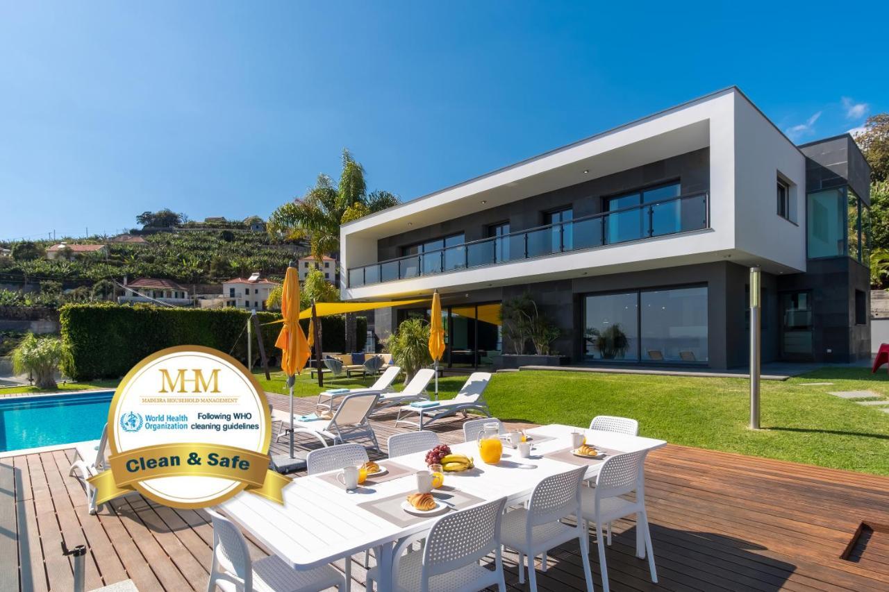 Villa Skylark - By Lovelystay Ponta do Sol  Exterior foto